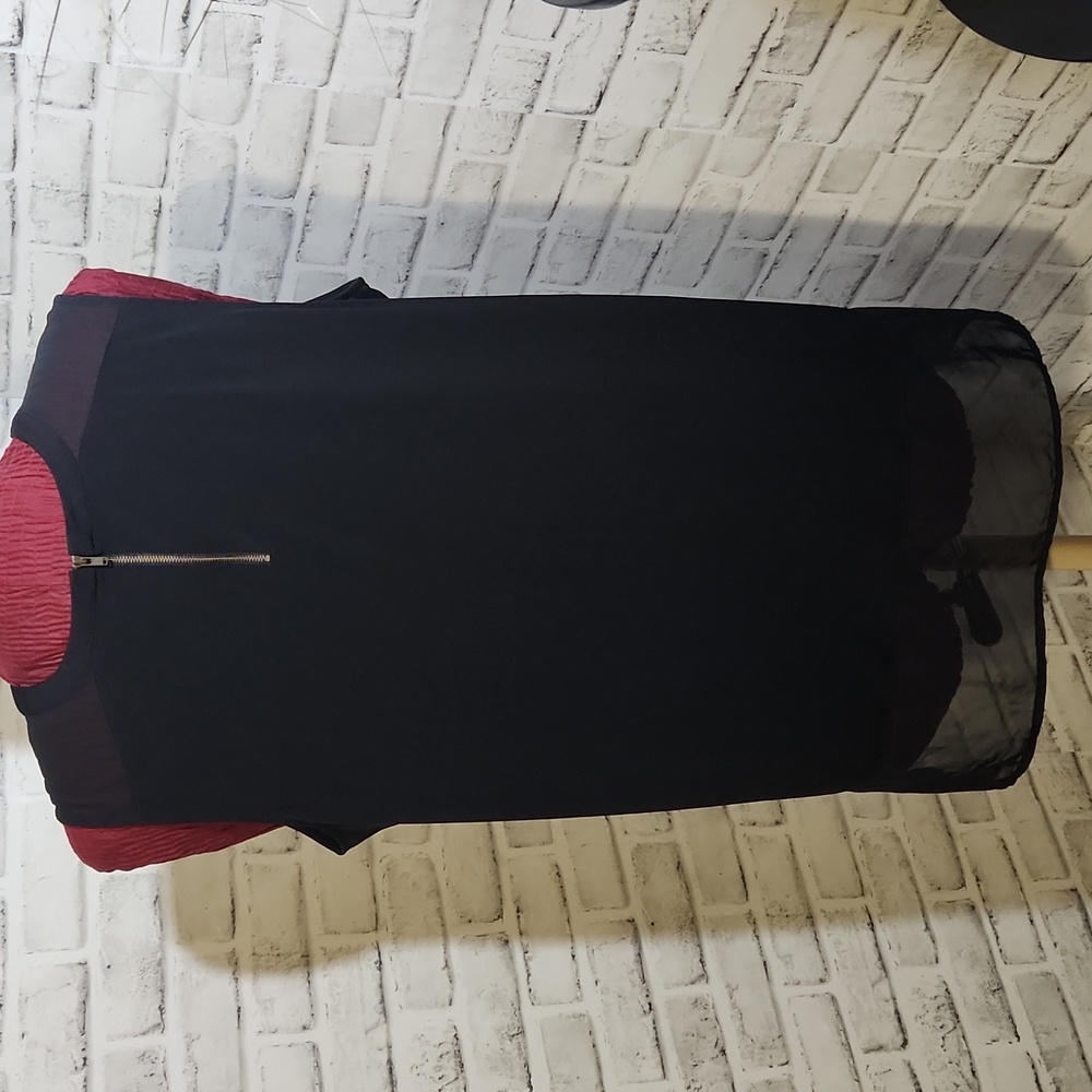 Worthington Black SZ 2X Dressy Tank - Picture 2 of 7